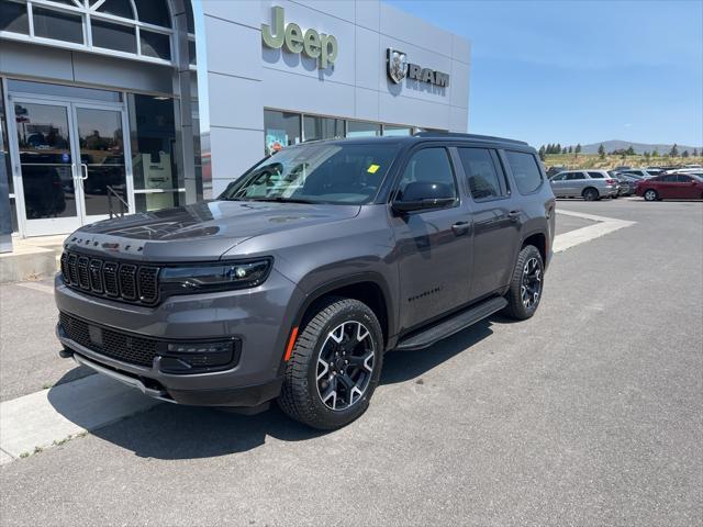new 2025 Jeep Wagoneer car, priced at $68,329