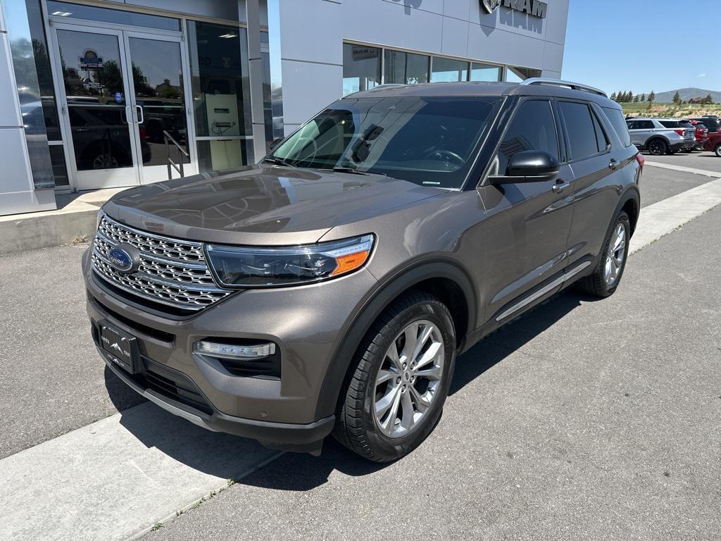 used 2021 Ford Explorer car, priced at $27,969