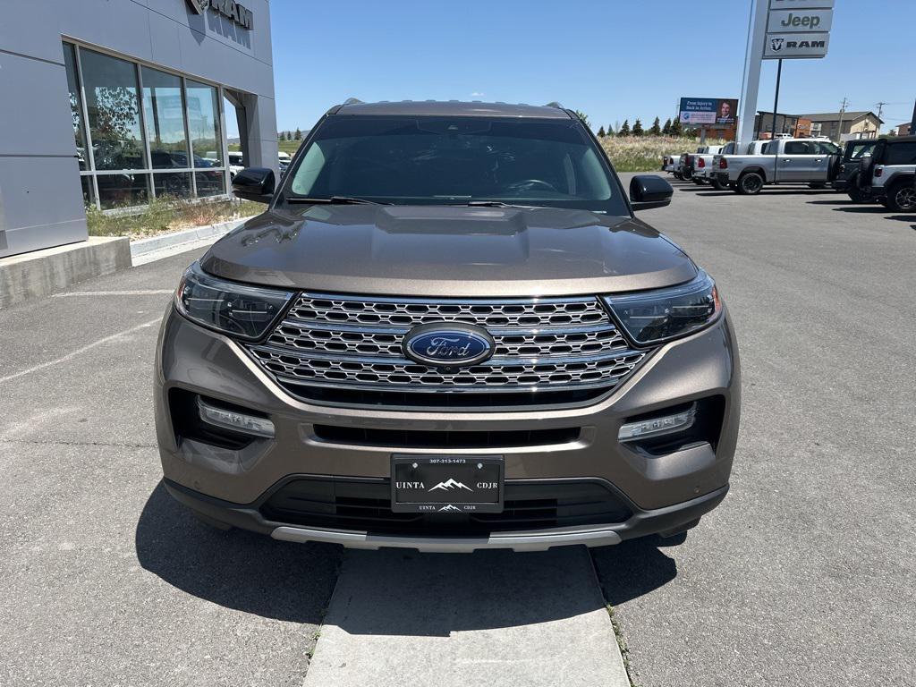 used 2021 Ford Explorer car, priced at $27,496