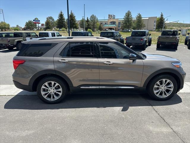 used 2021 Ford Explorer car, priced at $29,343