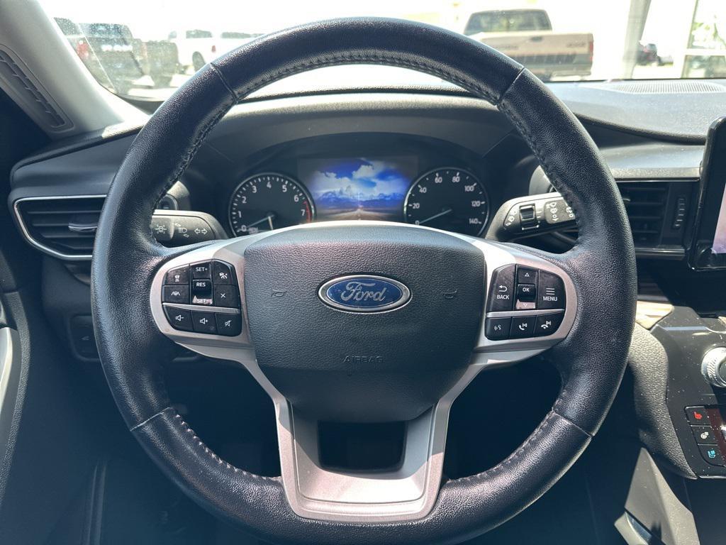 used 2021 Ford Explorer car, priced at $27,496
