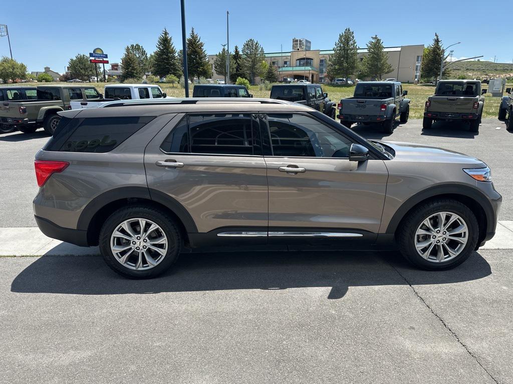 used 2021 Ford Explorer car, priced at $27,496