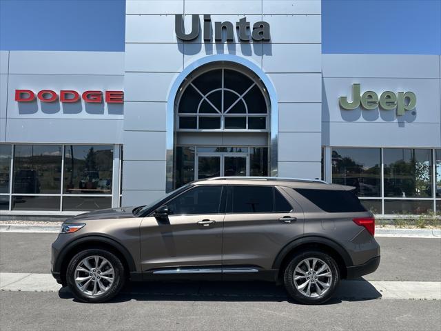 used 2021 Ford Explorer car, priced at $29,343