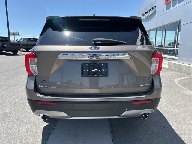 used 2021 Ford Explorer car, priced at $29,343