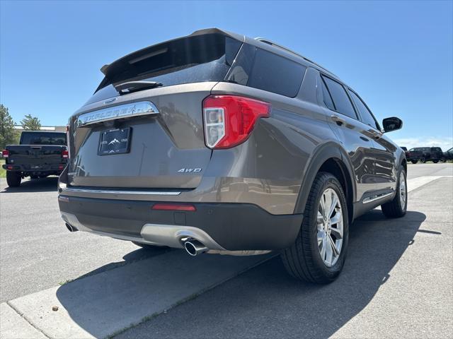 used 2021 Ford Explorer car, priced at $29,343