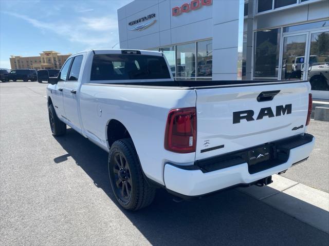 new 2025 Ram 3500 car, priced at $72,407