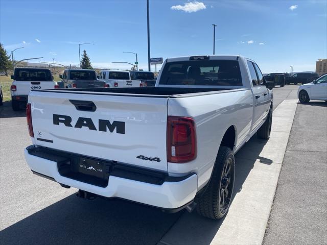 new 2025 Ram 3500 car, priced at $72,407