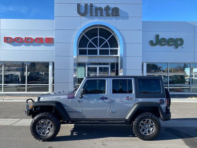 used 2017 Jeep Wrangler Unlimited car, priced at $28,988