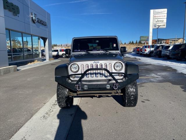 used 2017 Jeep Wrangler Unlimited car, priced at $27,002