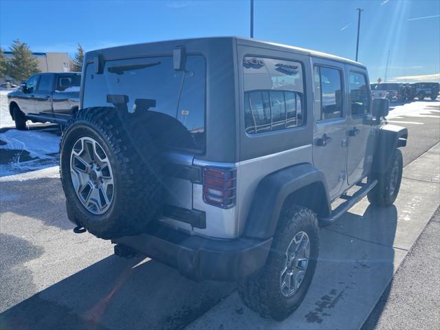 used 2017 Jeep Wrangler Unlimited car, priced at $27,002