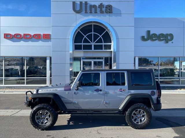 used 2017 Jeep Wrangler Unlimited car, priced at $27,002