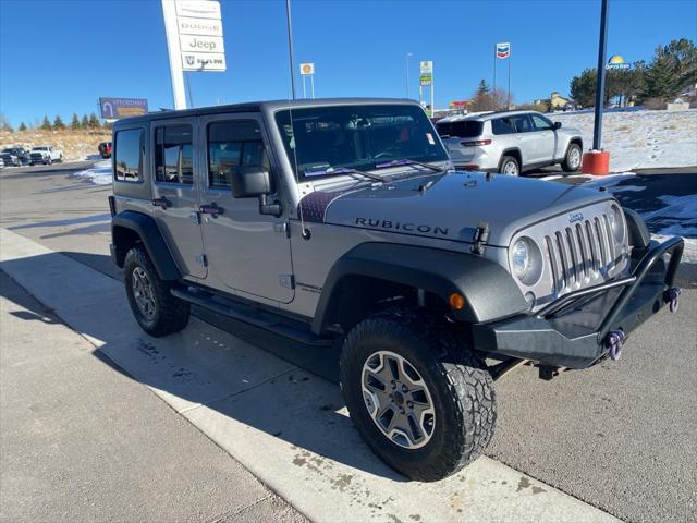 used 2017 Jeep Wrangler Unlimited car, priced at $27,002