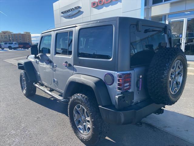 used 2017 Jeep Wrangler Unlimited car, priced at $27,002