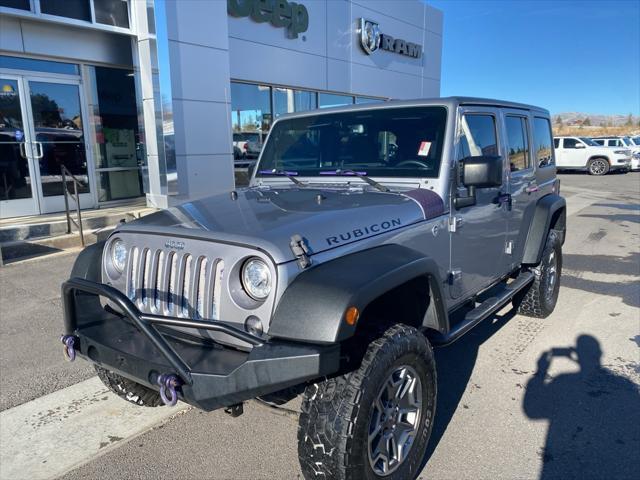 used 2017 Jeep Wrangler Unlimited car, priced at $27,002