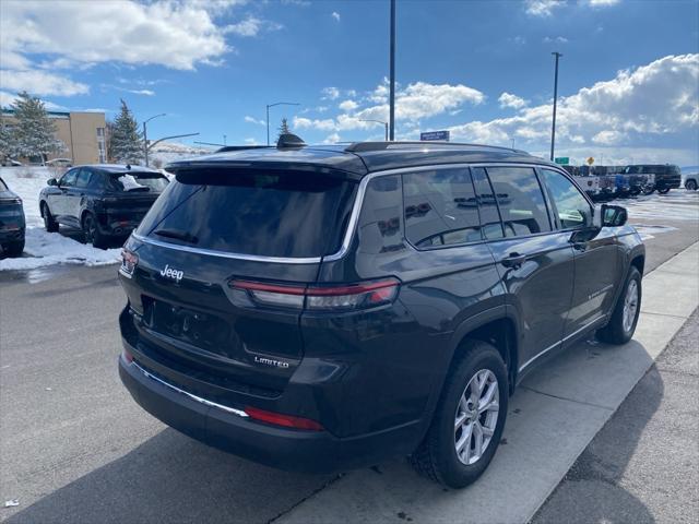 used 2022 Jeep Grand Cherokee L car, priced at $31,549