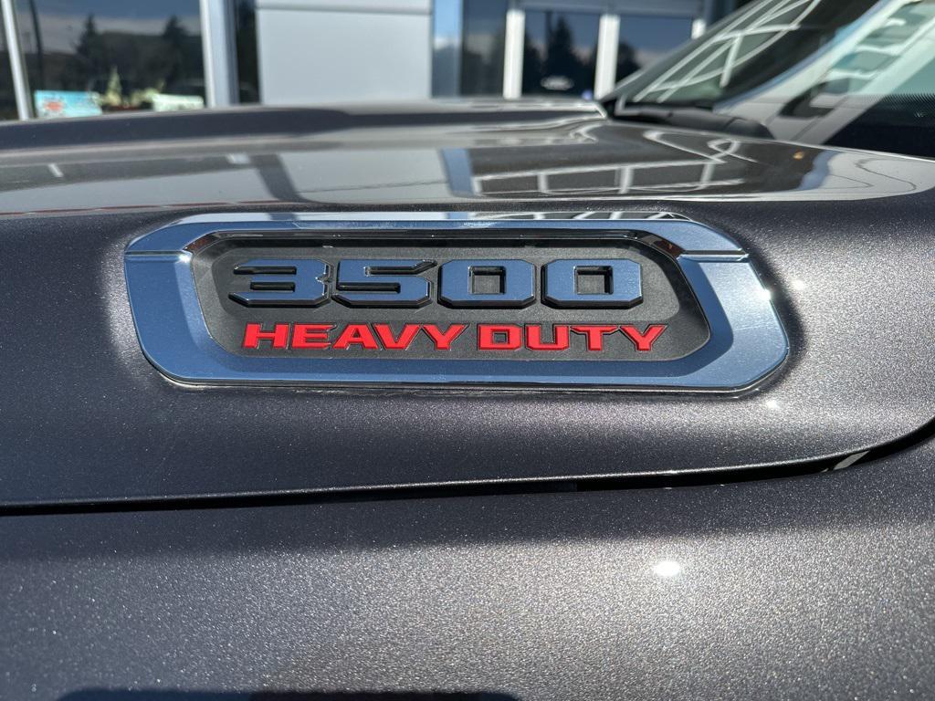 new 2025 Ram 3500 car, priced at $77,559