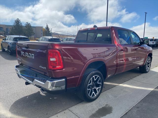 new 2025 Ram 1500 car, priced at $57,747