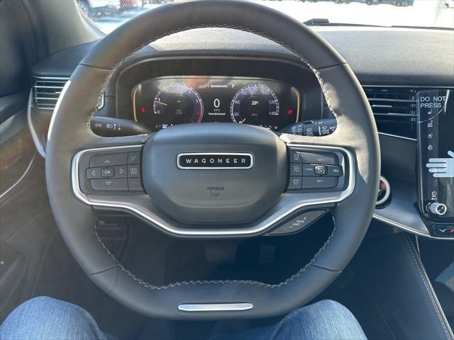 new 2025 Jeep Wagoneer car, priced at $65,039