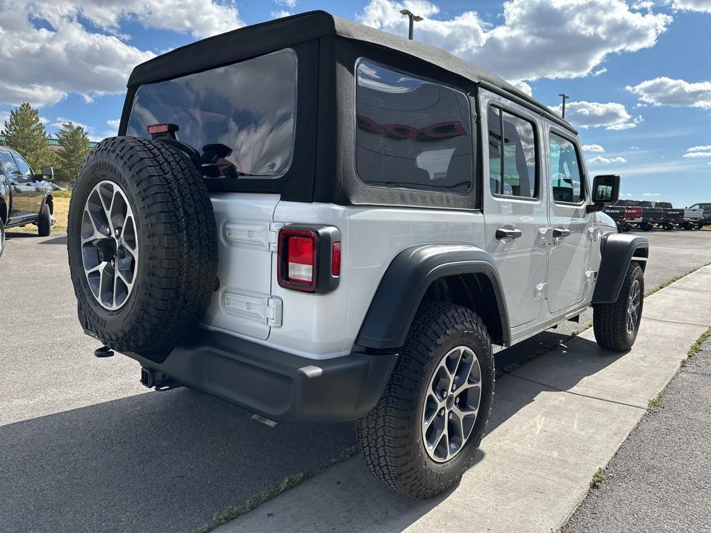 used 2024 Jeep Wrangler car, priced at $34,987