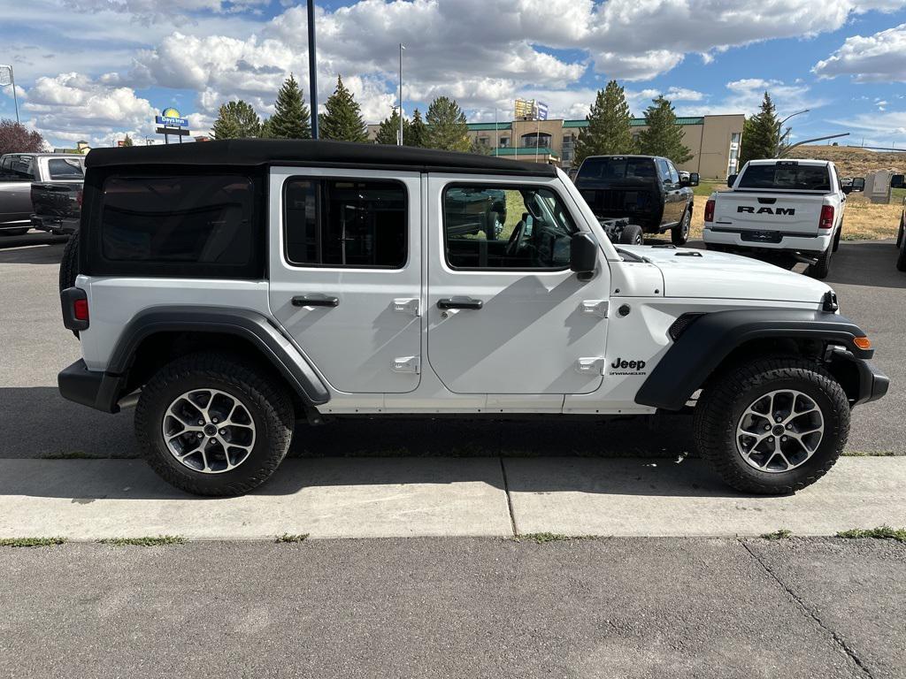 used 2024 Jeep Wrangler car, priced at $34,987