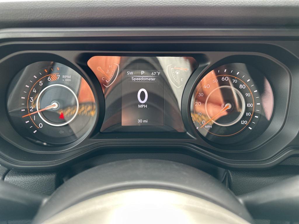used 2024 Jeep Wrangler car, priced at $34,987