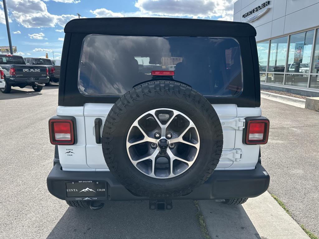 used 2024 Jeep Wrangler car, priced at $34,987