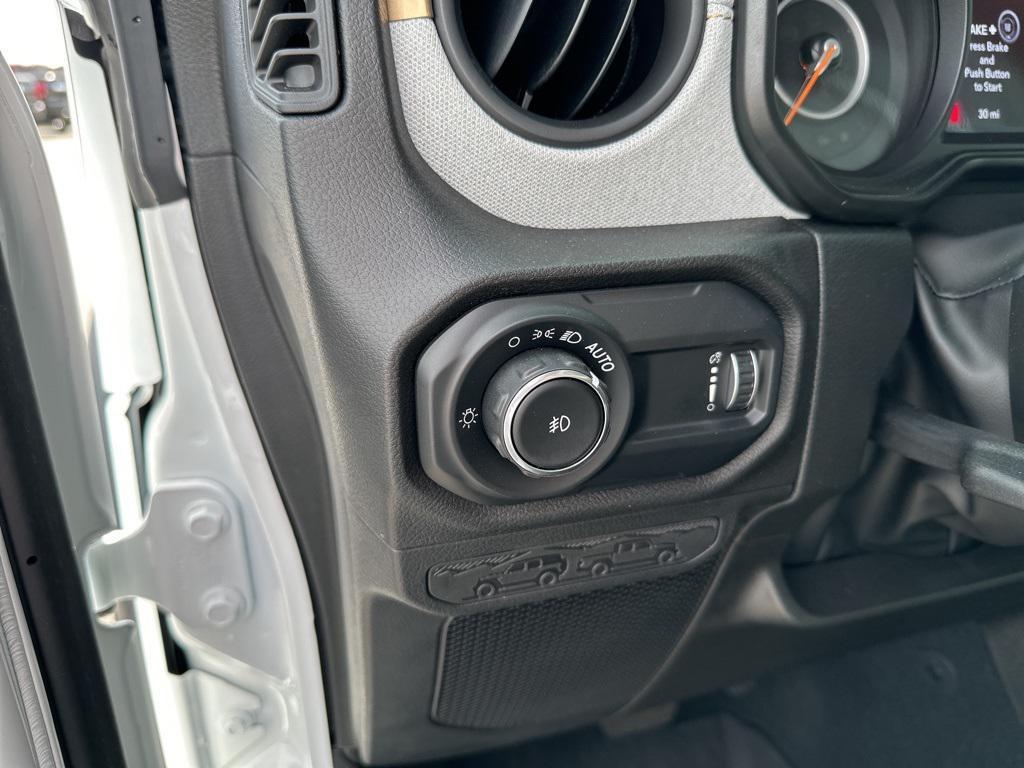 used 2024 Jeep Wrangler car, priced at $34,987