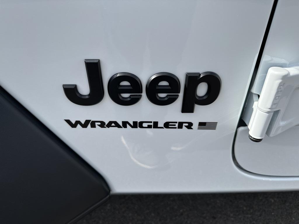 used 2024 Jeep Wrangler car, priced at $34,987