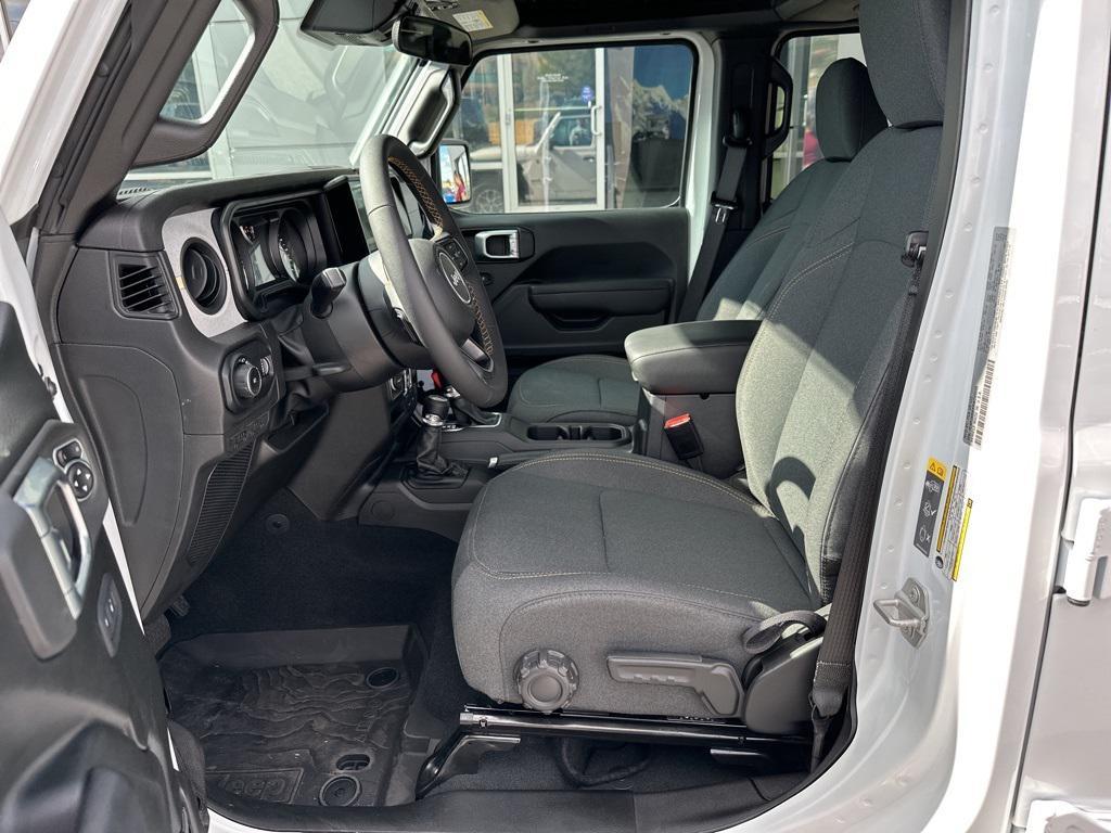 used 2024 Jeep Wrangler car, priced at $34,987