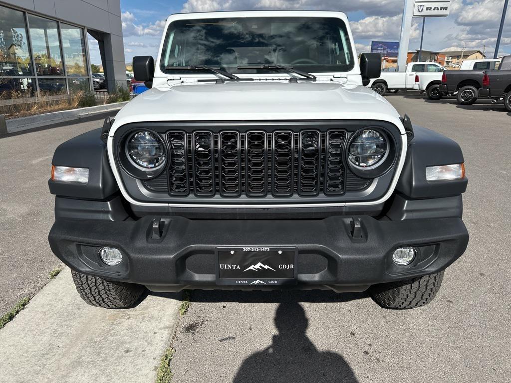 used 2024 Jeep Wrangler car, priced at $34,987