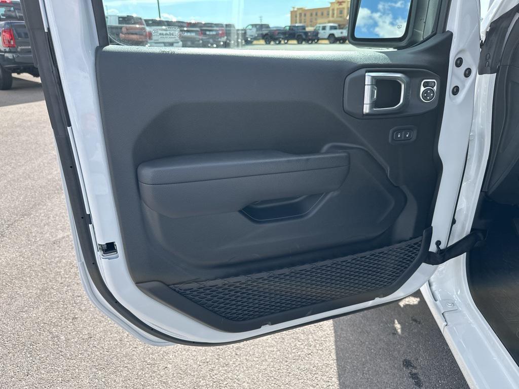 used 2024 Jeep Wrangler car, priced at $34,987