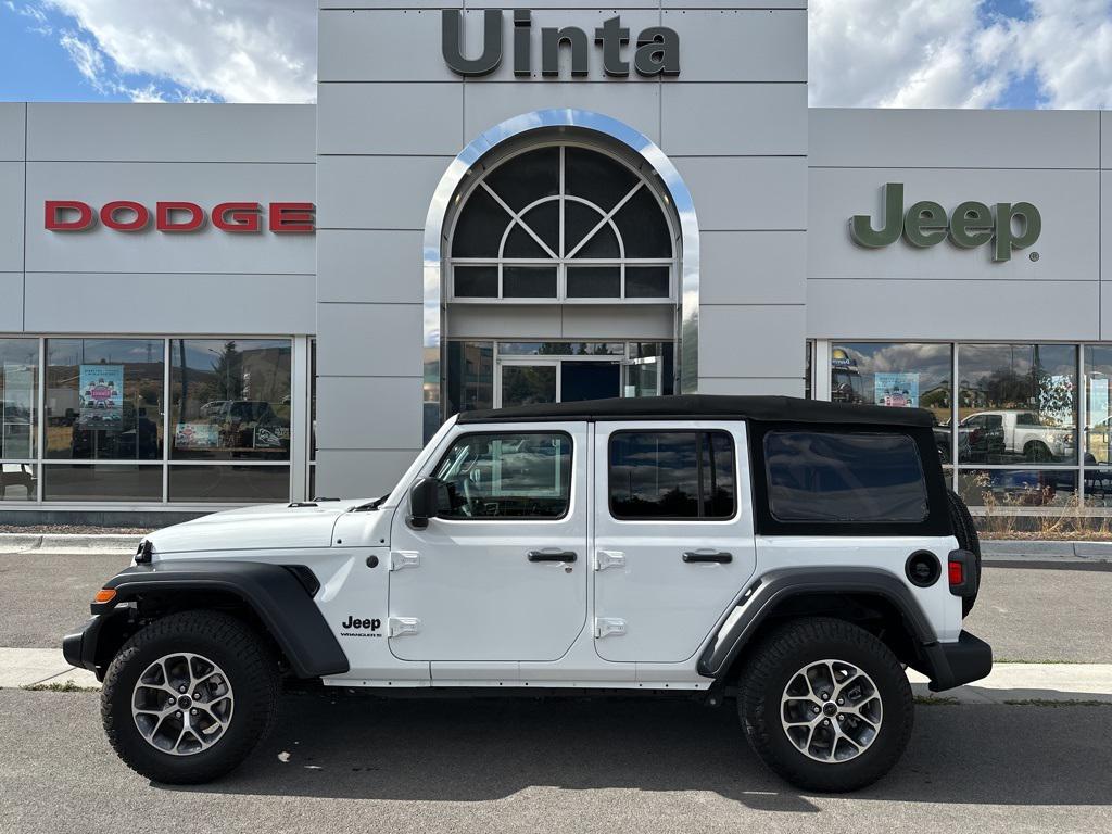 used 2024 Jeep Wrangler car, priced at $34,987