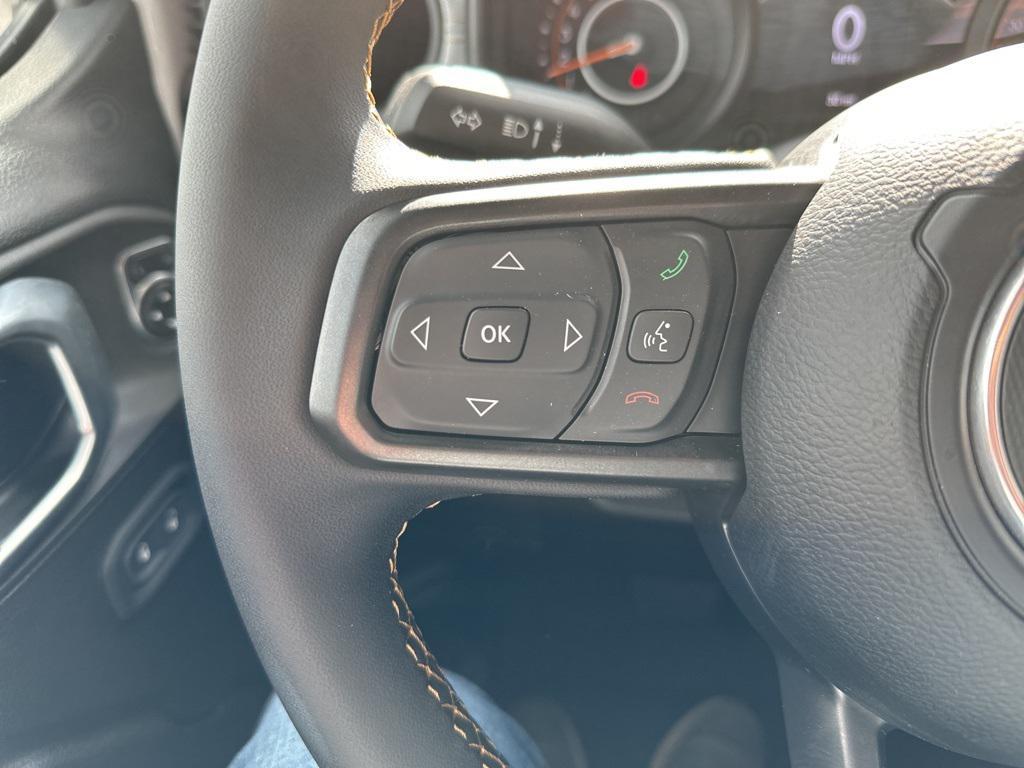 used 2024 Jeep Wrangler car, priced at $34,987