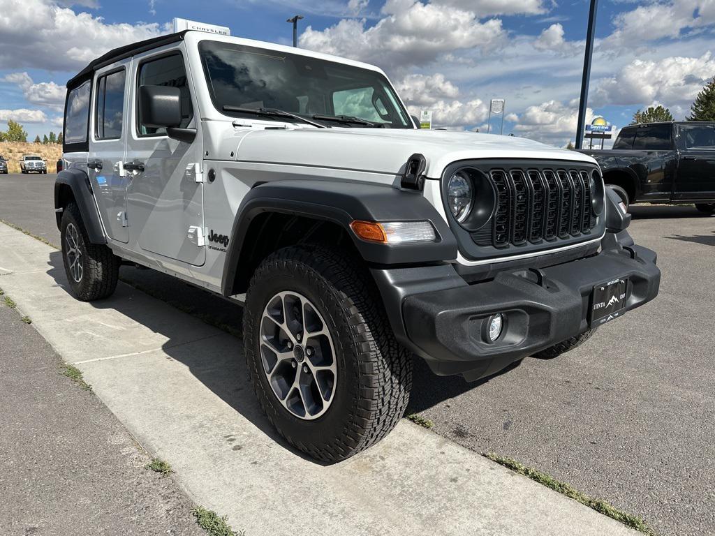 used 2024 Jeep Wrangler car, priced at $34,987