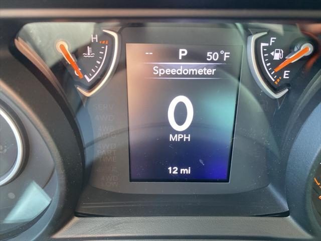new 2025 Jeep Gladiator car, priced at $41,432