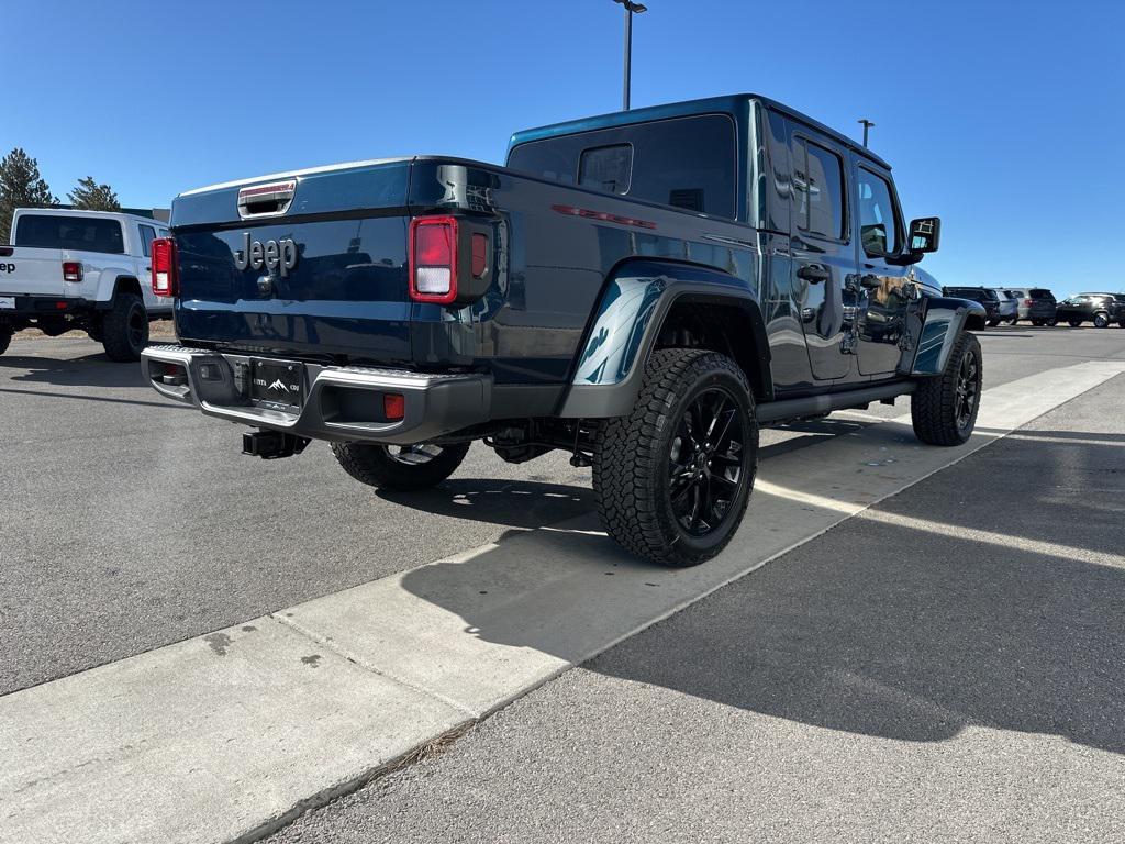 new 2025 Jeep Gladiator car, priced at $39,687
