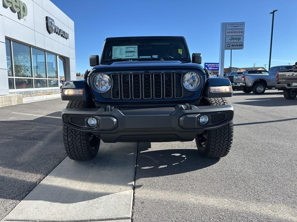 new 2025 Jeep Gladiator car, priced at $39,687