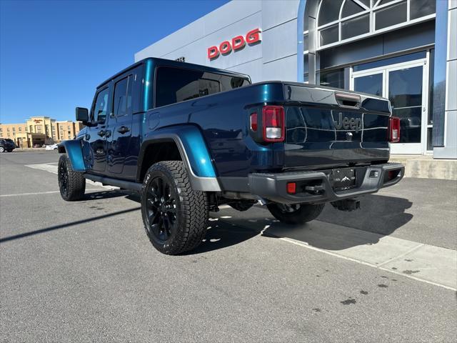 new 2025 Jeep Gladiator car, priced at $40,437