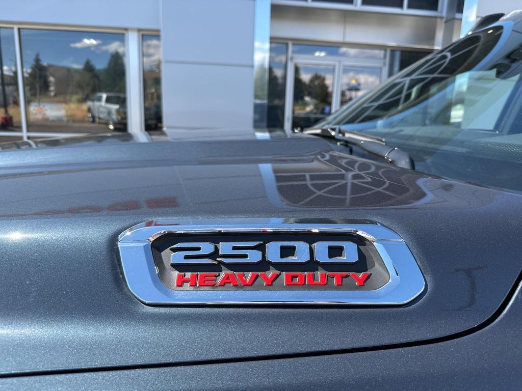 new 2025 Ram 2500 car, priced at $69,239