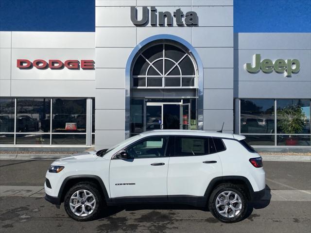 new 2025 Jeep Compass car, priced at $25,338