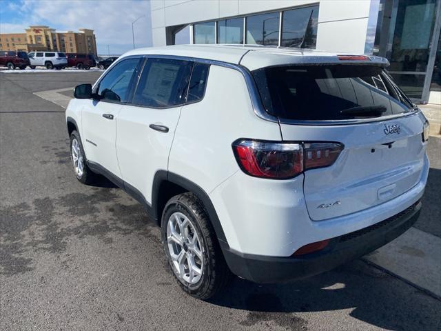 new 2025 Jeep Compass car, priced at $25,338