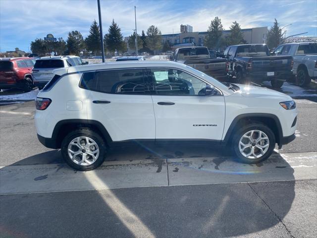 new 2025 Jeep Compass car, priced at $25,338