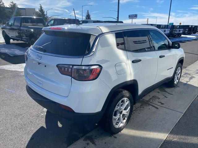 new 2025 Jeep Compass car, priced at $25,338