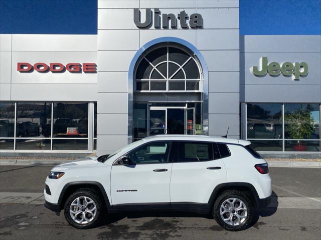 new 2025 Jeep Compass car, priced at $25,338