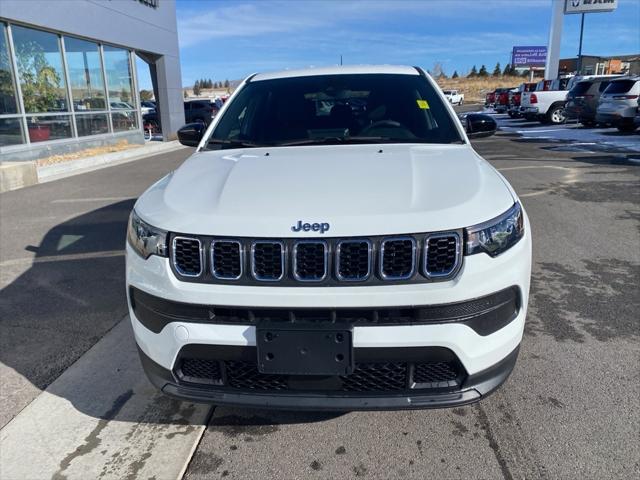 new 2025 Jeep Compass car, priced at $25,338