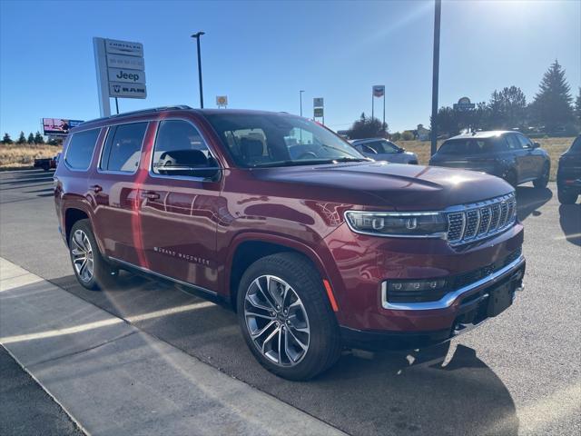 new 2024 Jeep Grand Wagoneer car, priced at $99,396