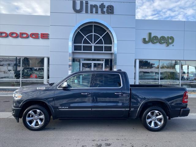 used 2020 Ram 1500 car, priced at $43,389