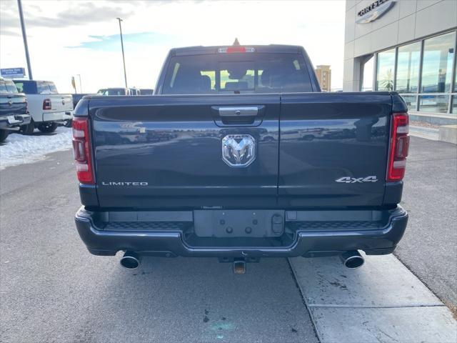 used 2020 Ram 1500 car, priced at $43,389