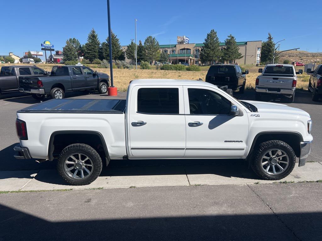 used 2018 GMC Sierra 1500 car, priced at $28,429