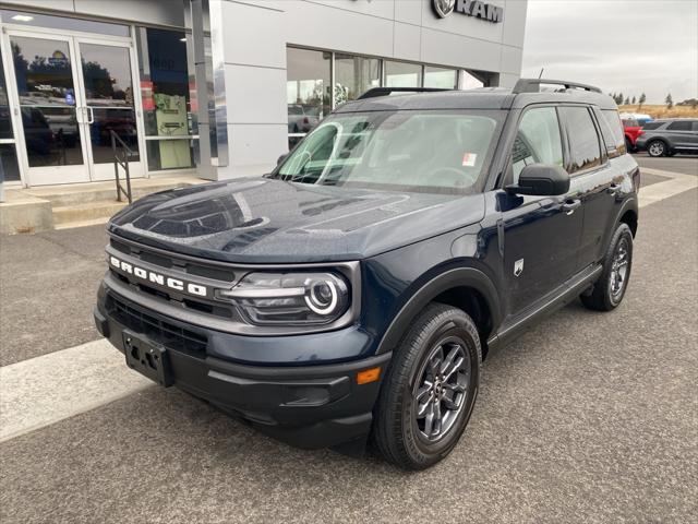 used 2022 Ford Bronco Sport car, priced at $24,064